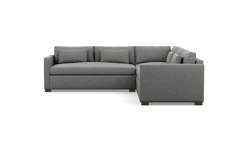 Charly Corner Sectional - Plow - Image 0