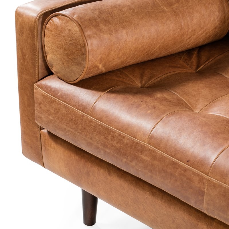 Kate Leather Sofa - Image 4