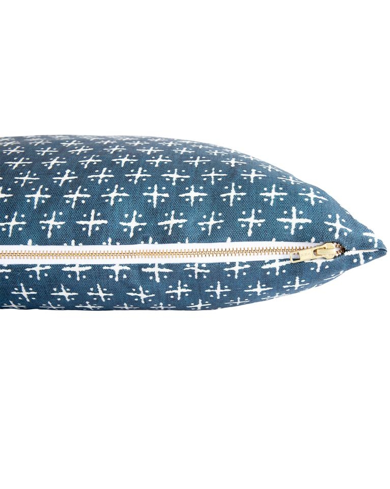 NEWPORT CROSS PILLOW WITHOUT INSERT, 12" x 24" - Image 5