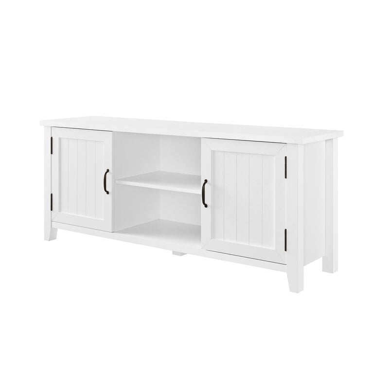 Schramm Cabinet/Enclosed Storage TV Stand - 58" WIDE - Image 0