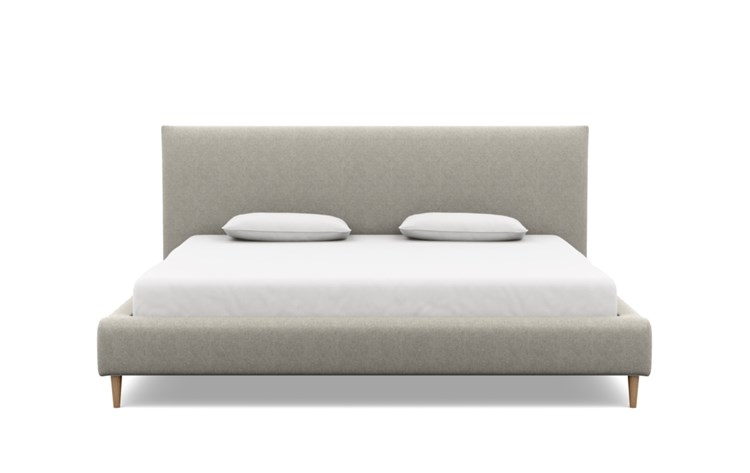 HARPER King Bed with low headboard - Image 0