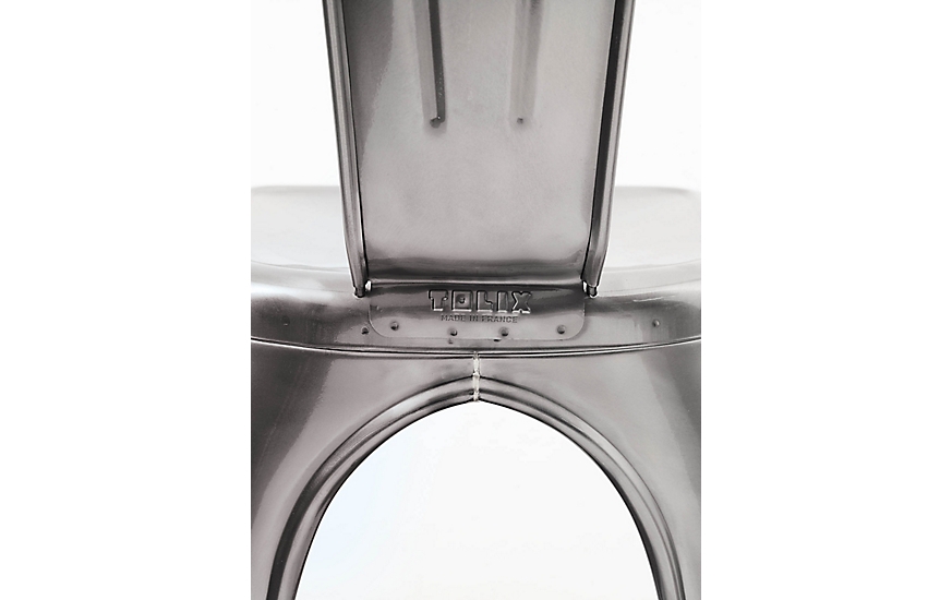 Tolix® Marais A Chair - Gunmetal Gray - Image 3