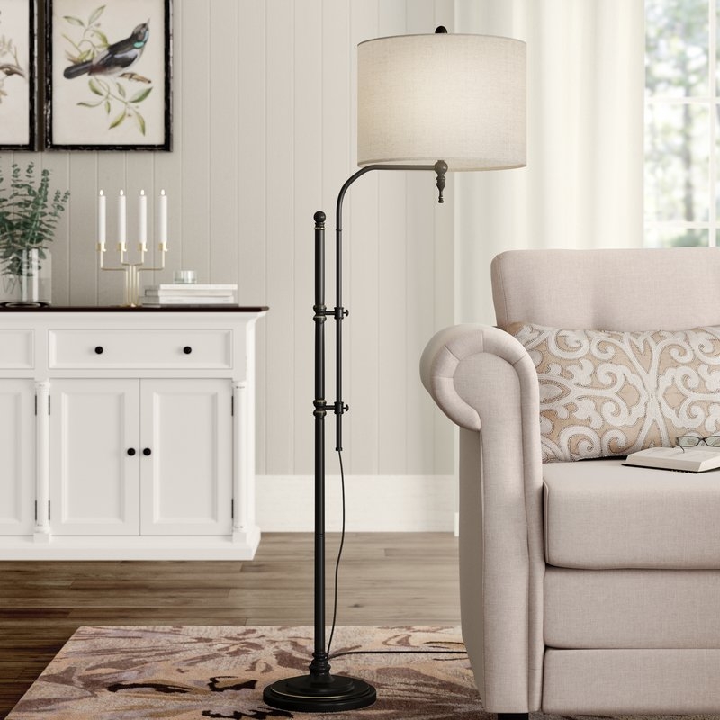 Eunice 65" Arched Floor Lamp - Image 1