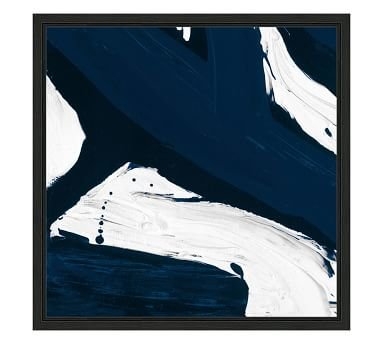 Modern Abstract Canvas, Set of 2 - Image 1