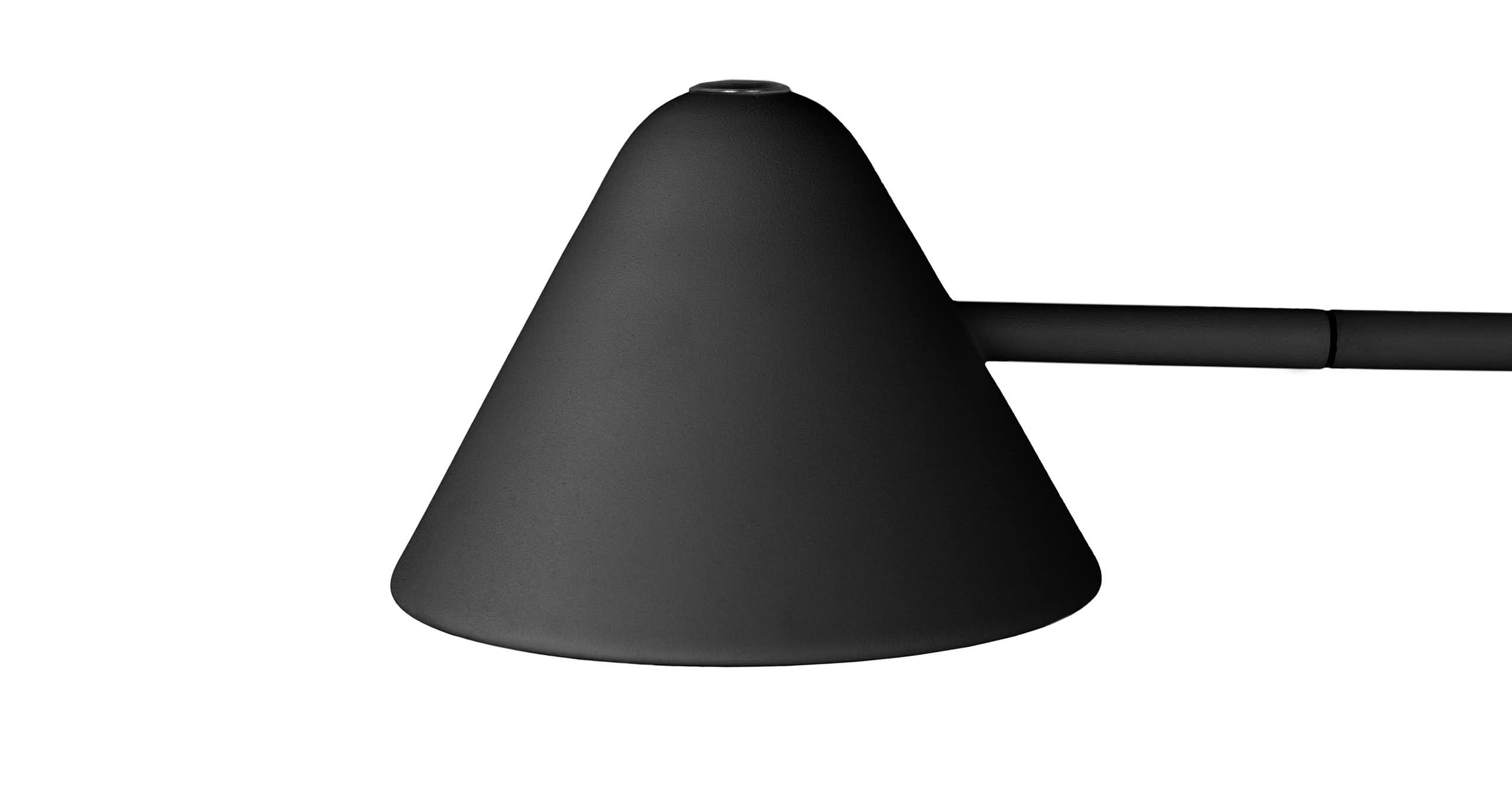 Conico Black Table Lamp - Image 2