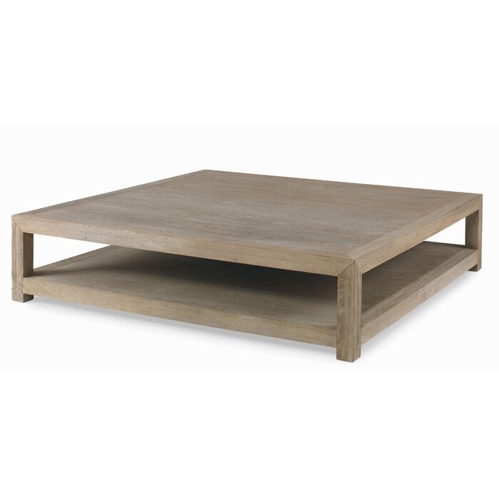 Century Monarch Premium Materials 4 Legs Coffee Table with Storage - Image 2