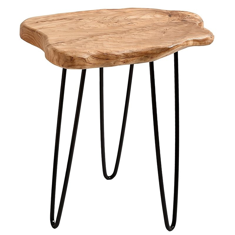 Cedar Wood End Table - Image 0