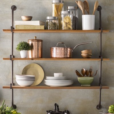 Fountain Valley Wood Wall Shelf - Image 0