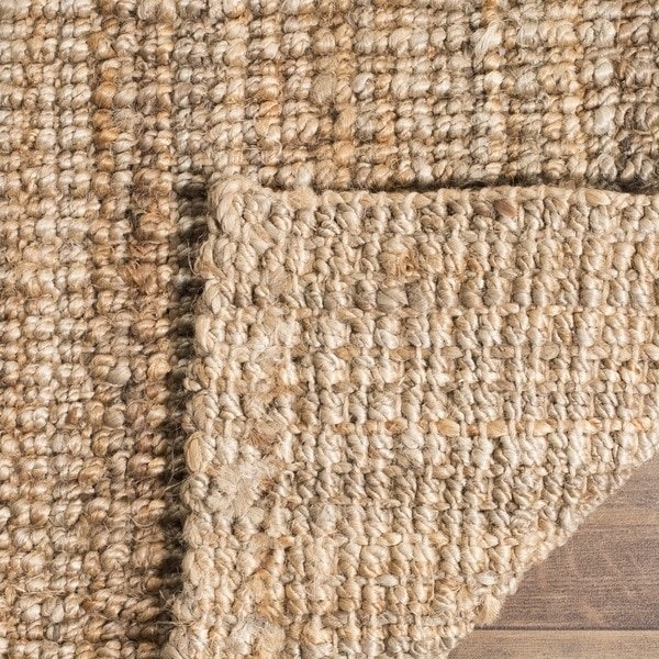 Safavieh Handwoven Casual Thick Jute Area Rug (6' x 9') - Image 5