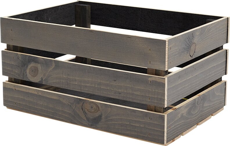 Solid Wood Crate - Image 0