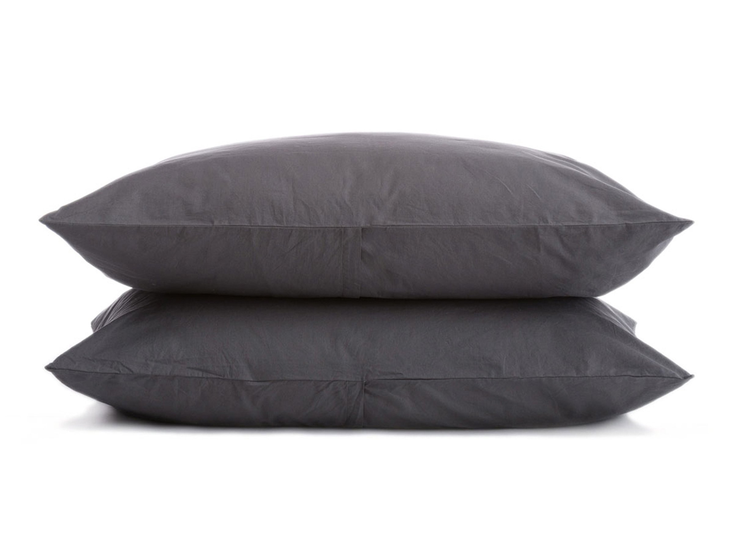 King Percale Pillowcases in Slate | Parachute - Image 0