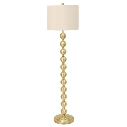 Gael 59" Floor Lamp- brass - Image 0