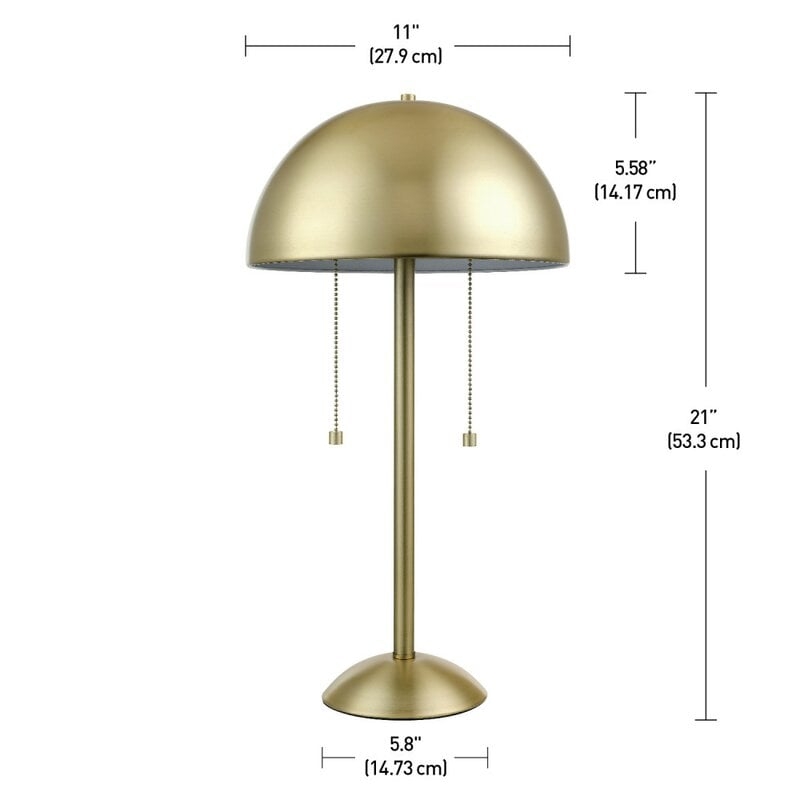 Revere 21" Table Lamp - Image 1