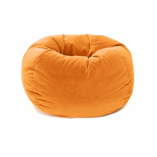 Kids Upholstered Bean Bag Chair - Image 1