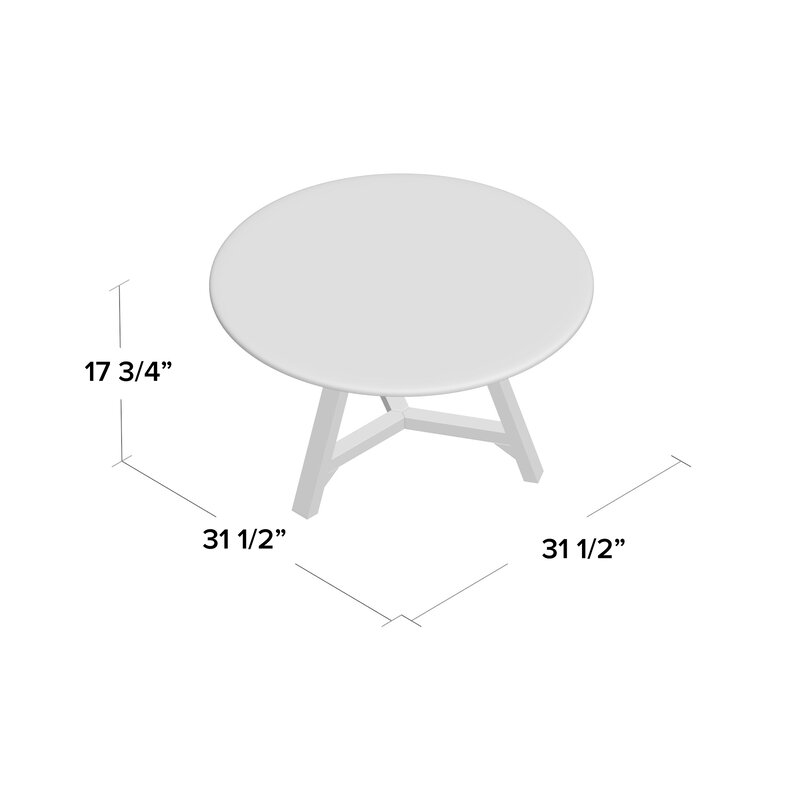 Colford 3 Legs Coffee Table - Image 2