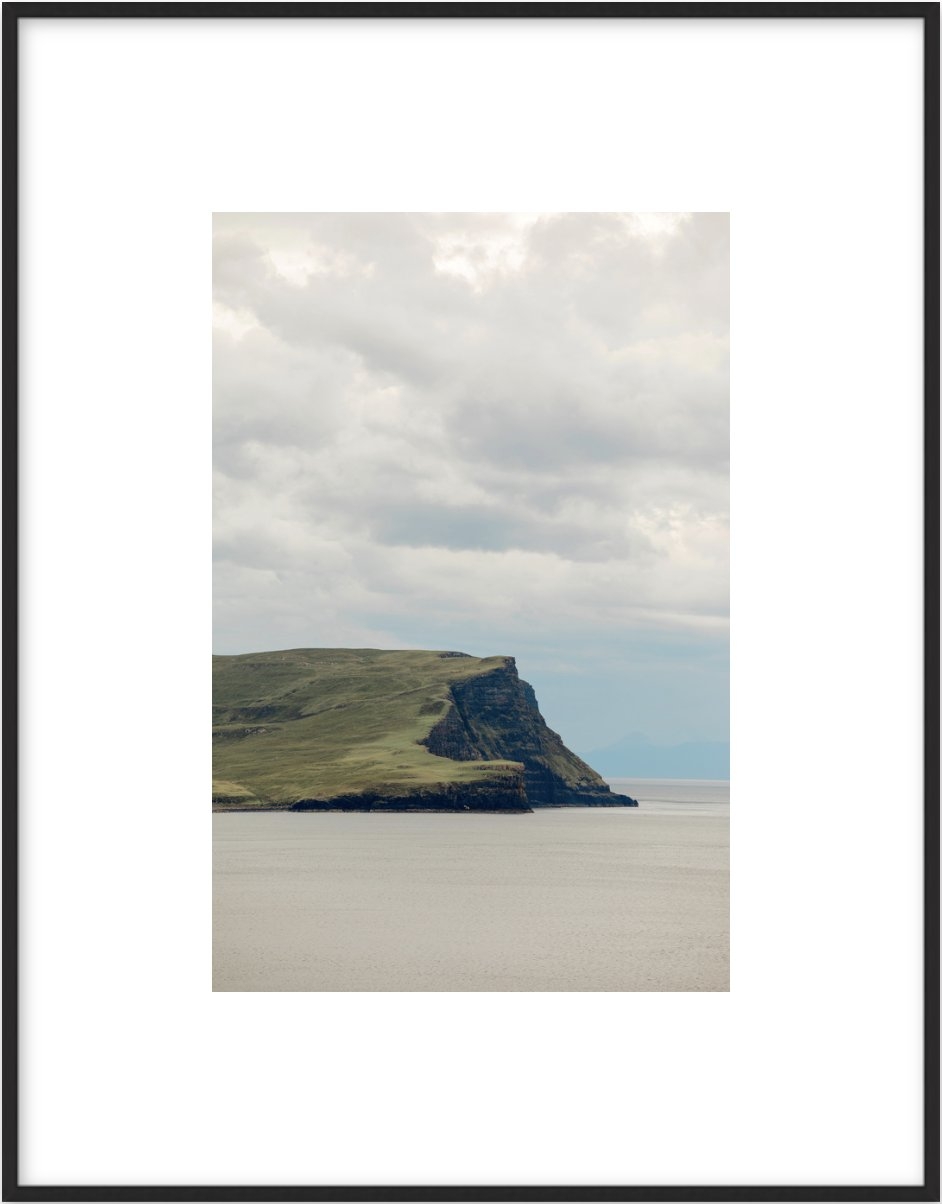 The coast of Skye 10"x14"- Matte Black Frame- with matte - Image 0
