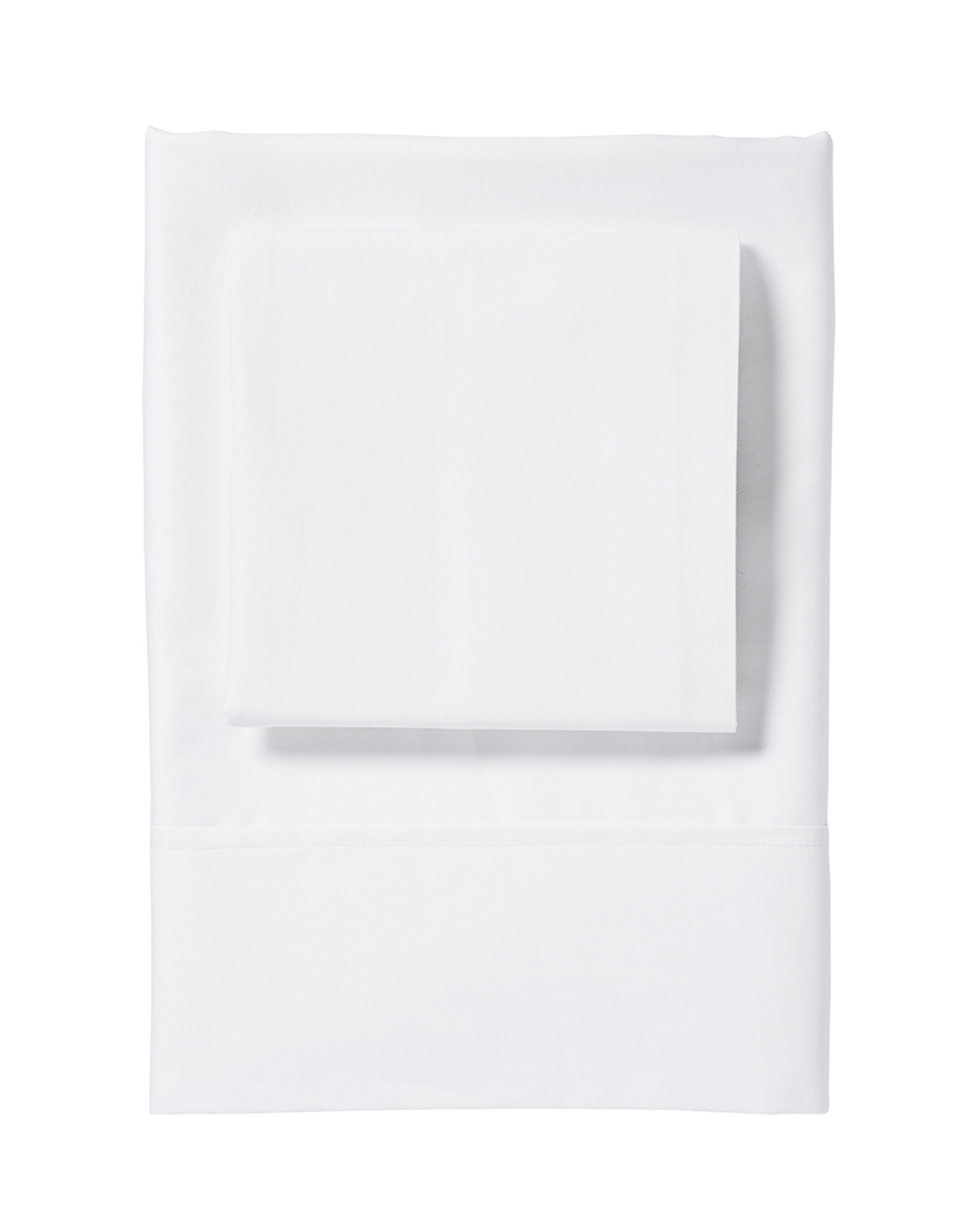 Classic White Sateen Queen Sheet Set - Image 3