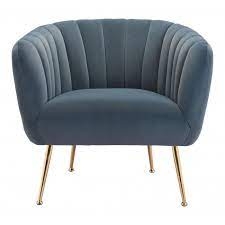 Deco Accent Chair Gray - Image 1