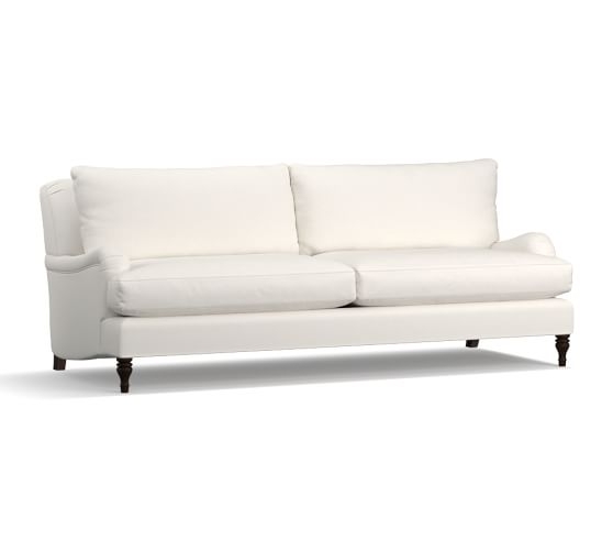 Carlisle Upholstered Grand Sofa, Polyester Wrapped Cushions, Performance everydaylinen(TM) Ivory - Image 0
