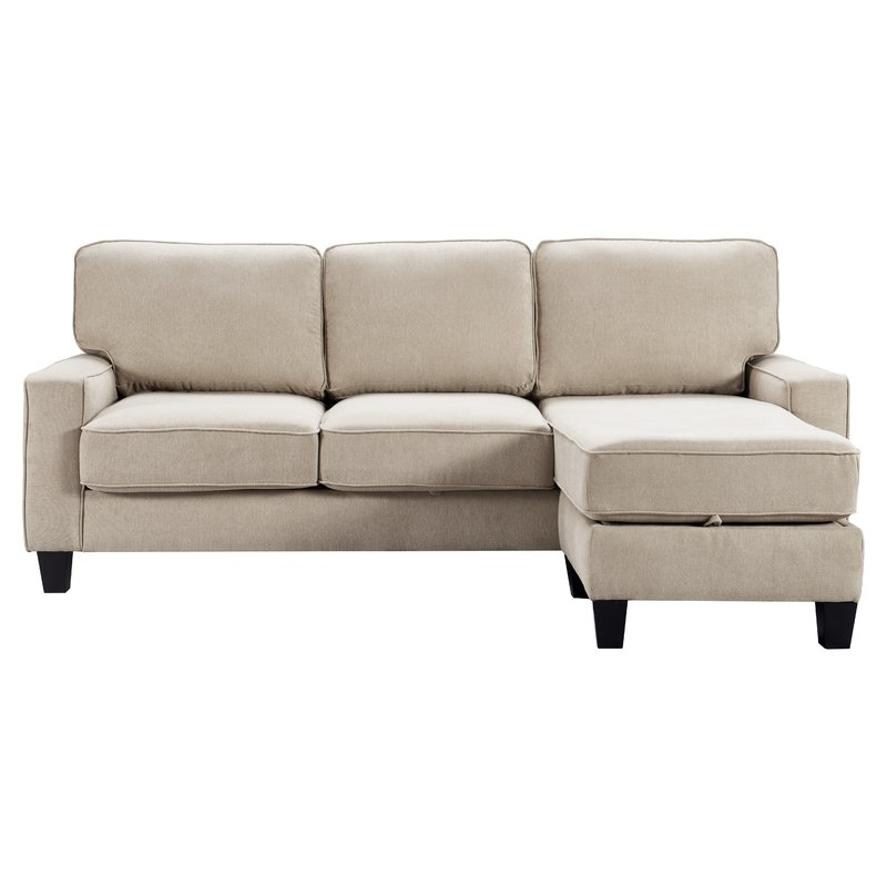 Palisades Reversible Sectional with Ottoman - Image 1