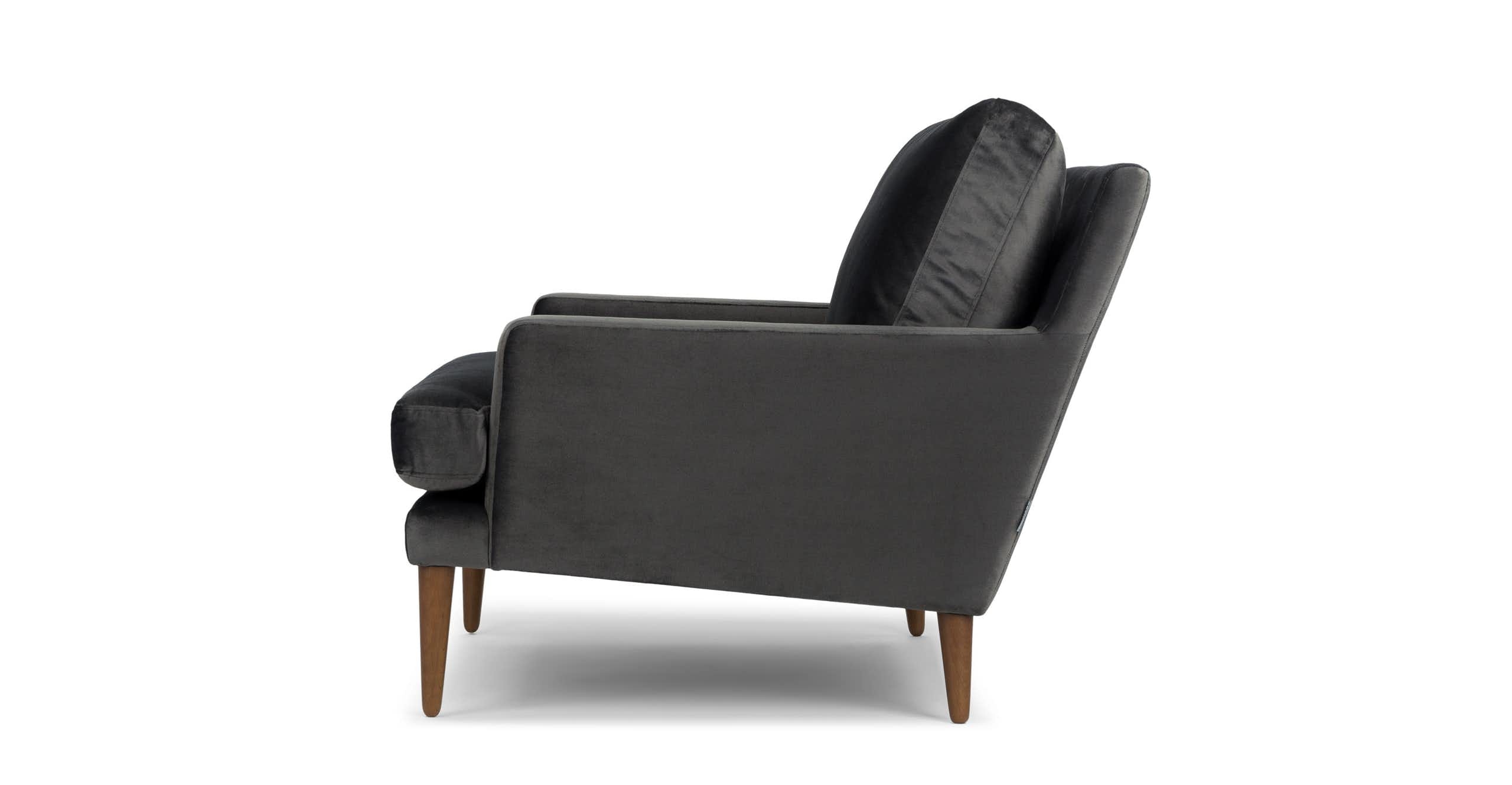 Luxu Mica Gray Chair - Image 2