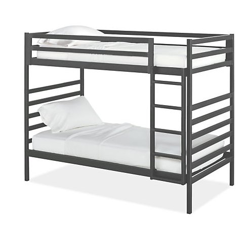 Fort Bunk Beds in Graphite - Image 1