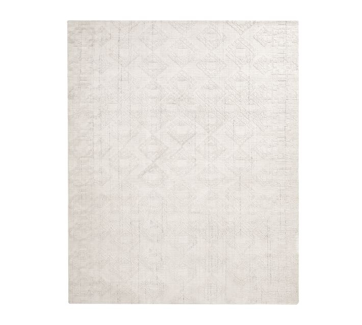 Avery Handwoven Easy Care Rug - Image 0