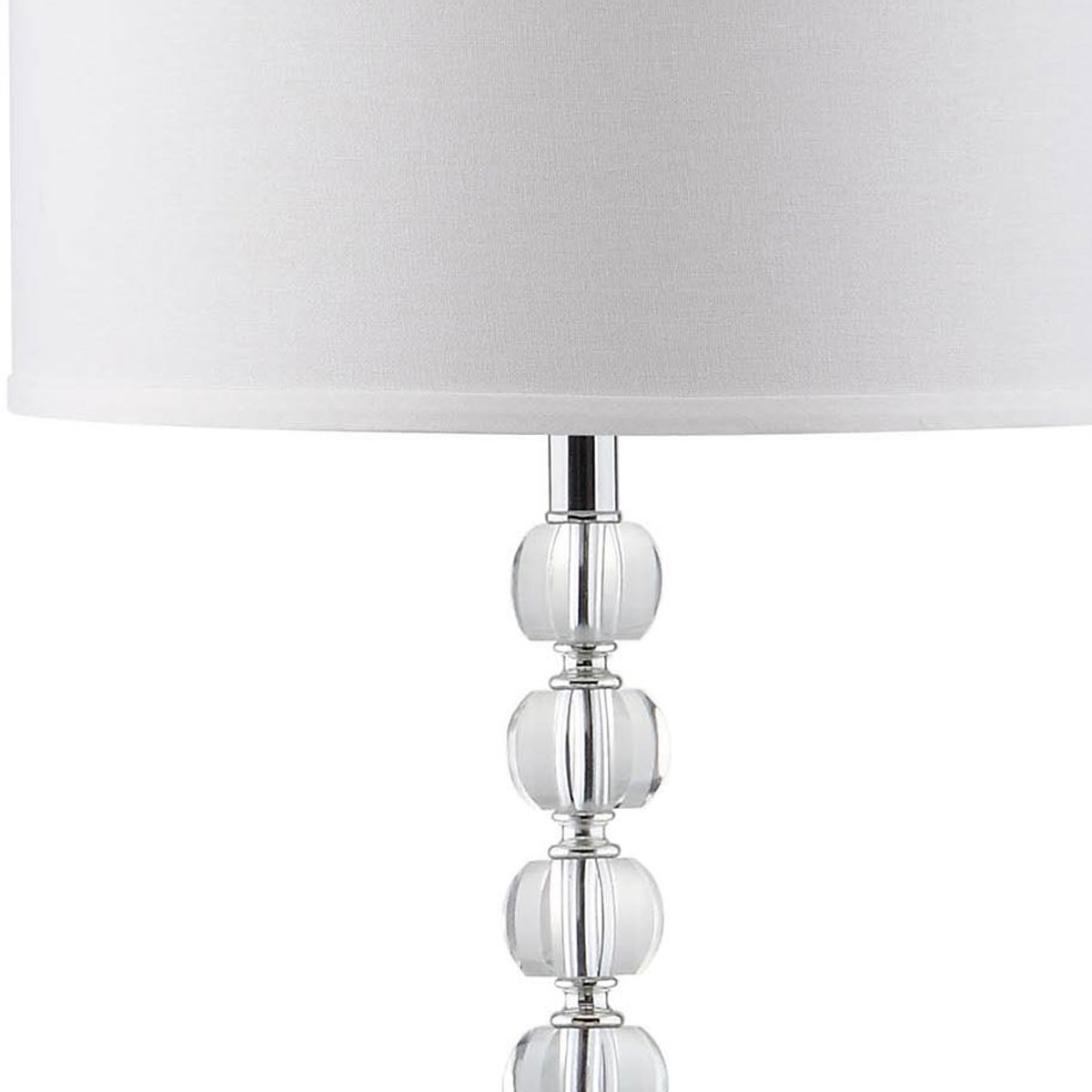 Vendome 60-Inch H Floor Lamp - Clear/Chrome - Arlo Home - Image 3