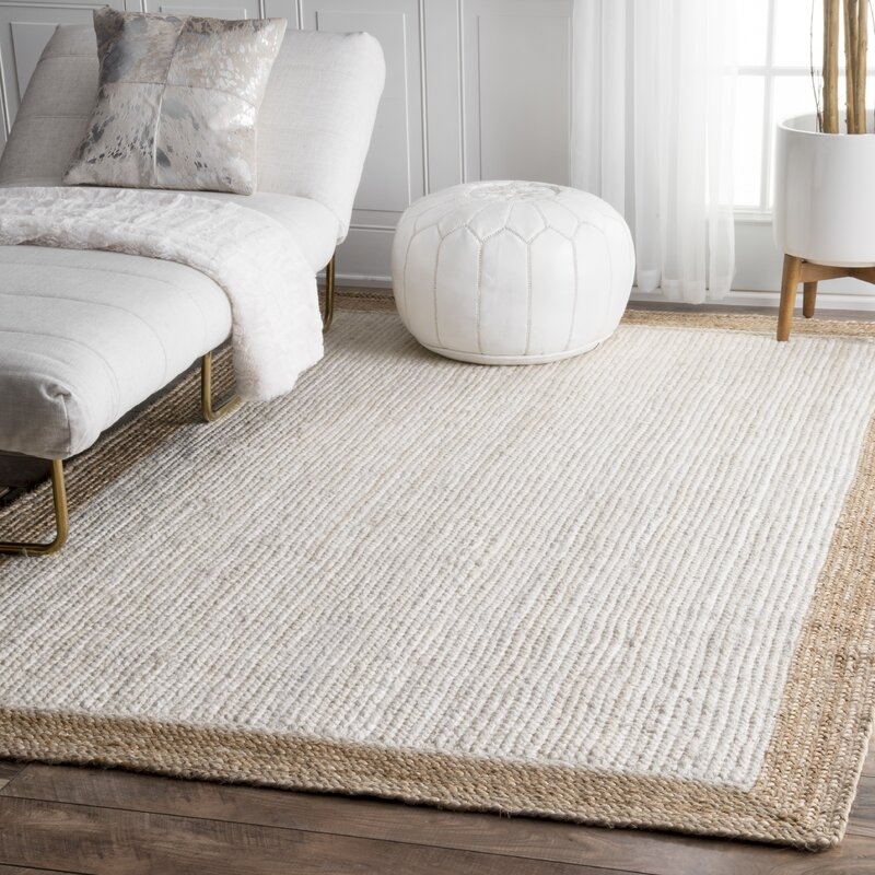 Rockfield Off White Rug - Image 4
