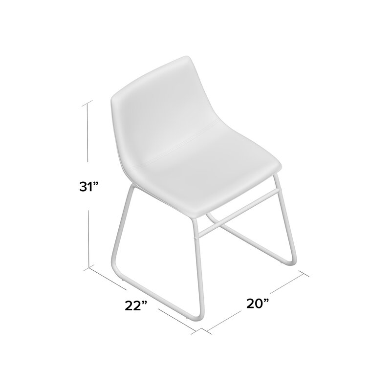 Castaldo Dining Chair (Set of 2) - Image 1