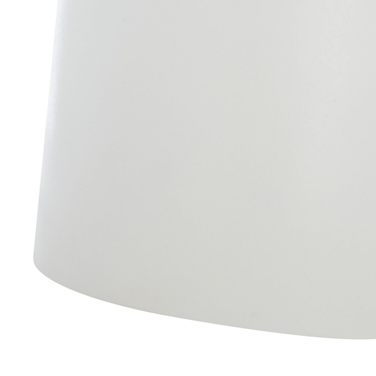 Jaria Paper Mache Coffee Table, White - Image 1