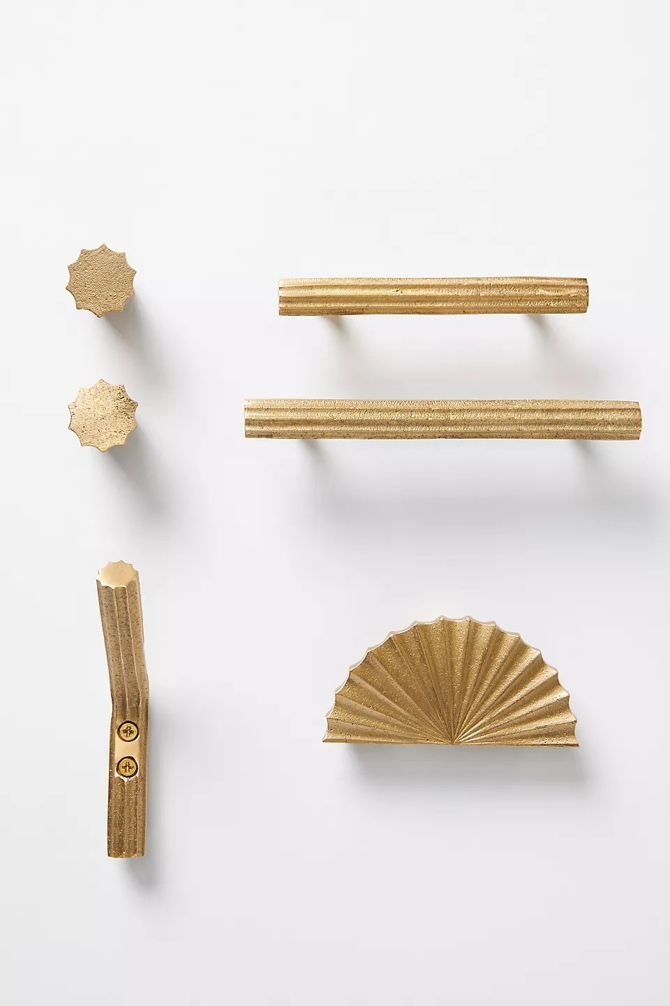 Lucille Fluted Kitchen Handle - Image 2