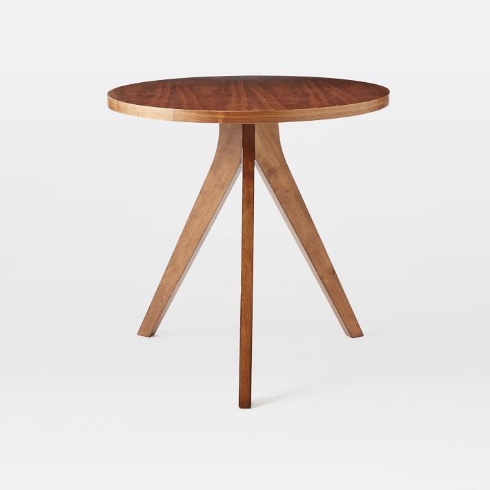 Tripod Dining Table - Walnut - Image 0