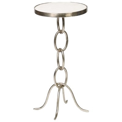 STACKED CHAIN END TABLE - Image 0