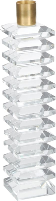 Cosette Crystal Taper Candle Holder 5" - Image 10