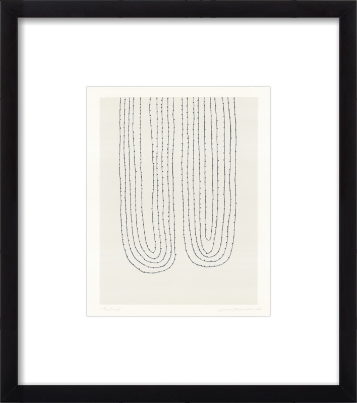 Two Loops by Emma Lawrenson for Artfully Walls - Image 0