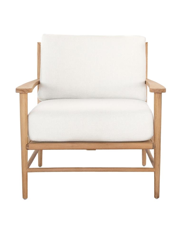 Beckett Chair, Off-White - Image 0