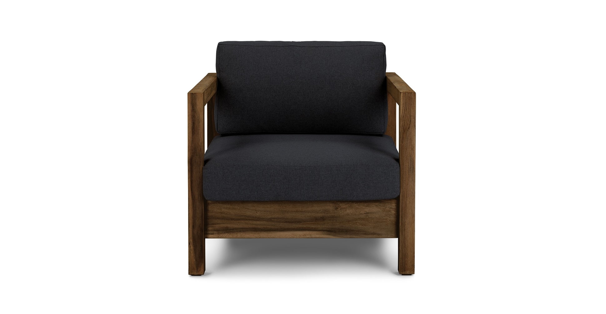 Arca Vintage Brown Lounge Chair - Image 1