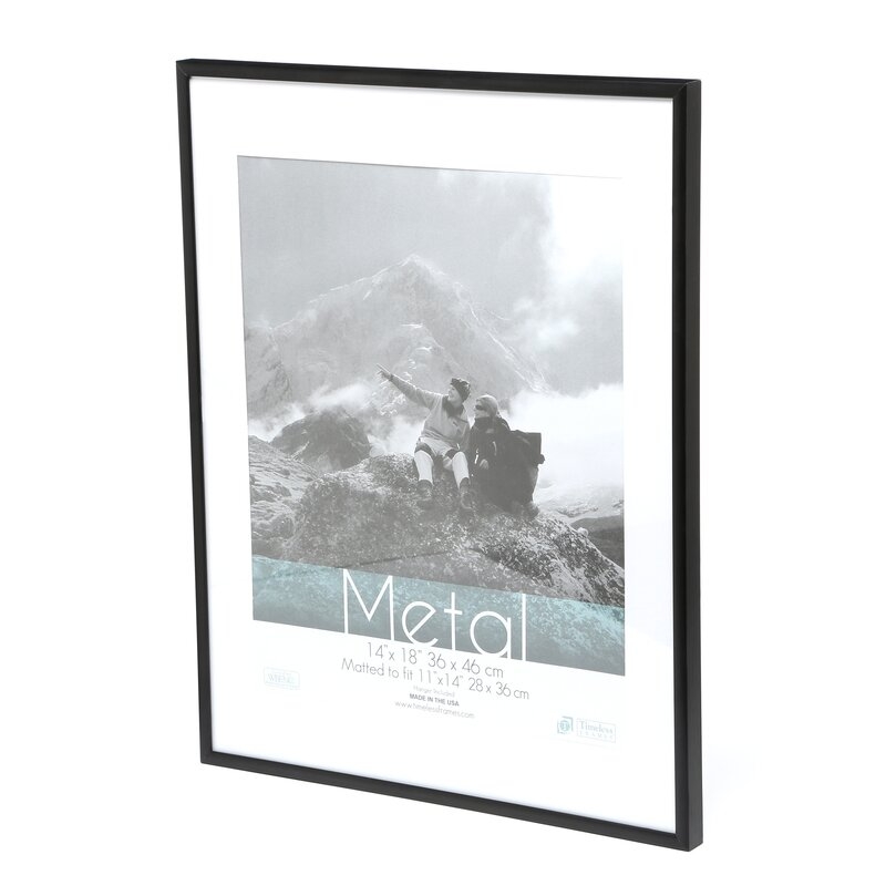 Picture Frame, Black 8x10" - Image 0