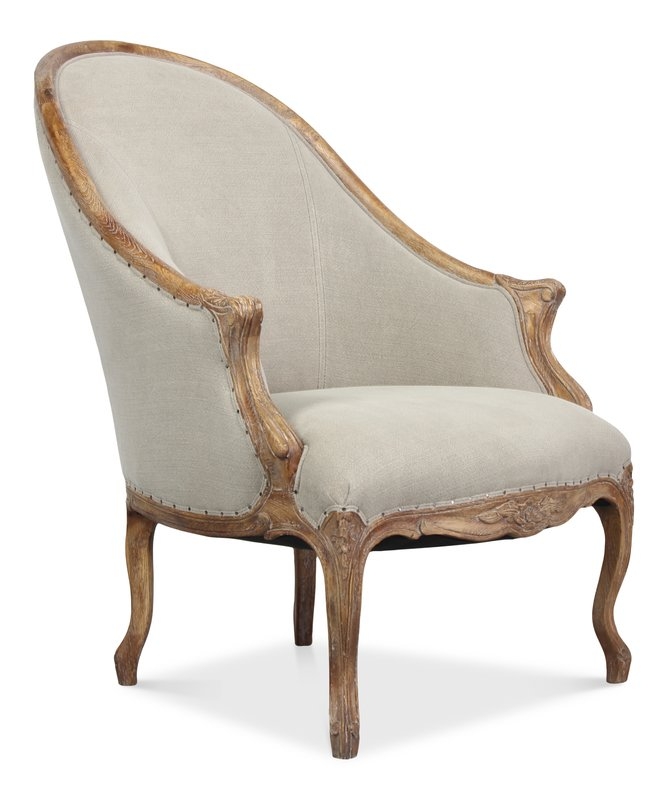 Leslie Barrel Chair - Image 0