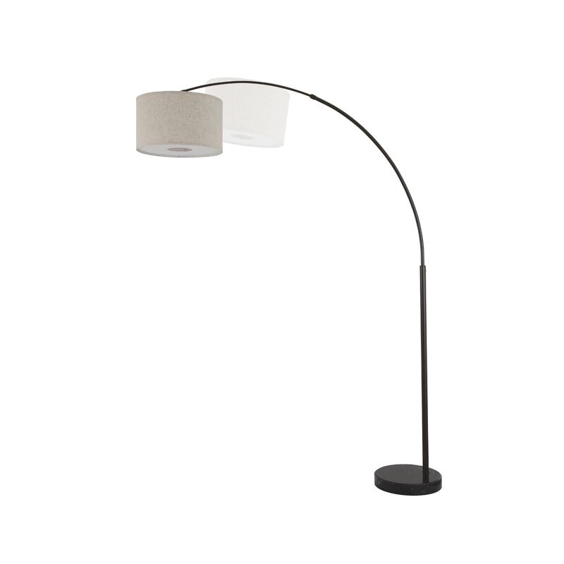 Changir 81" Arched Floor Lamp - Image 5