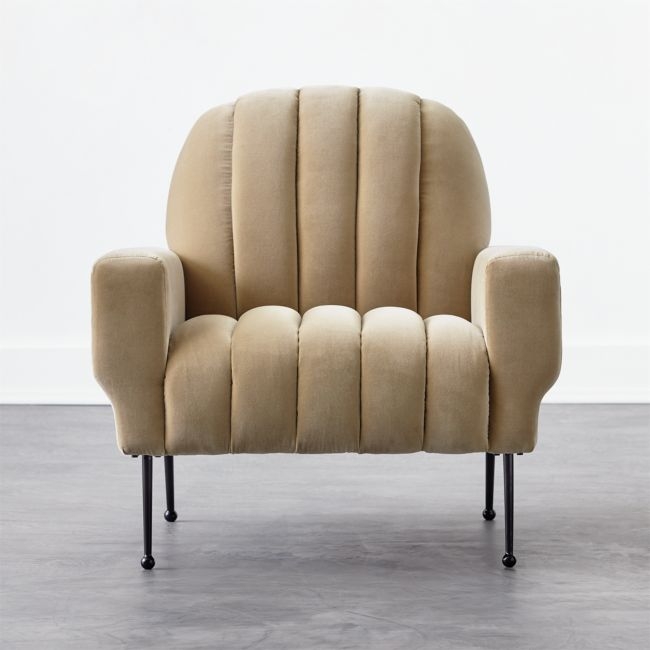 Ardis Tan Chair - Image 1