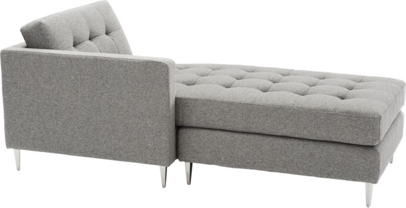 ditto II grey sectional sofa - Image 6