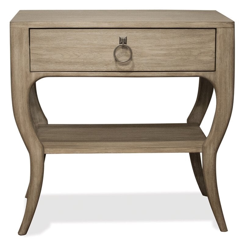 Cheetham 1 - Drawer Nightstand in Natural - Image 0