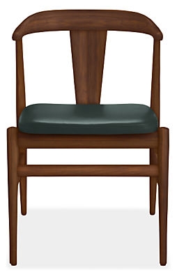 Evan Chair with Leather Seat - Image 0