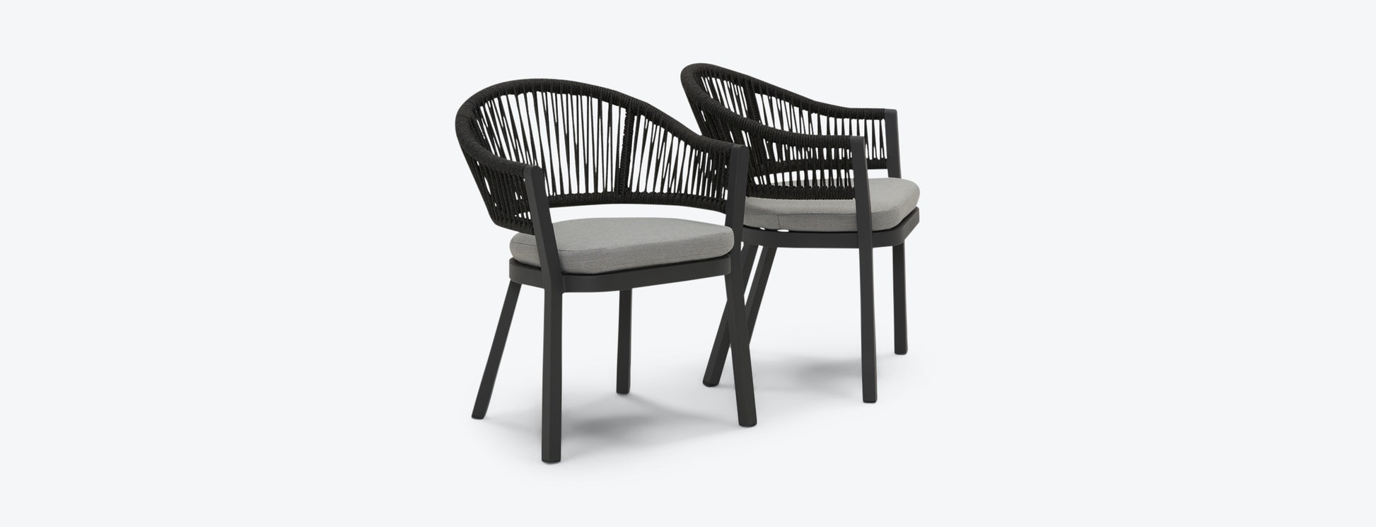 Catalina Outdoor Dining Chair (Set of 2) - Image 1