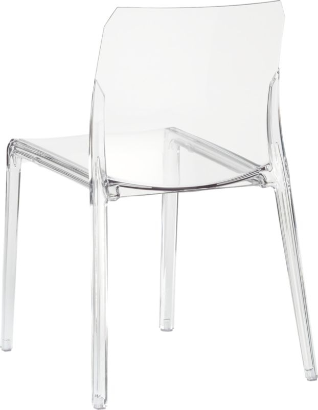 Bolla Acrylic Dining Chair - Image 4