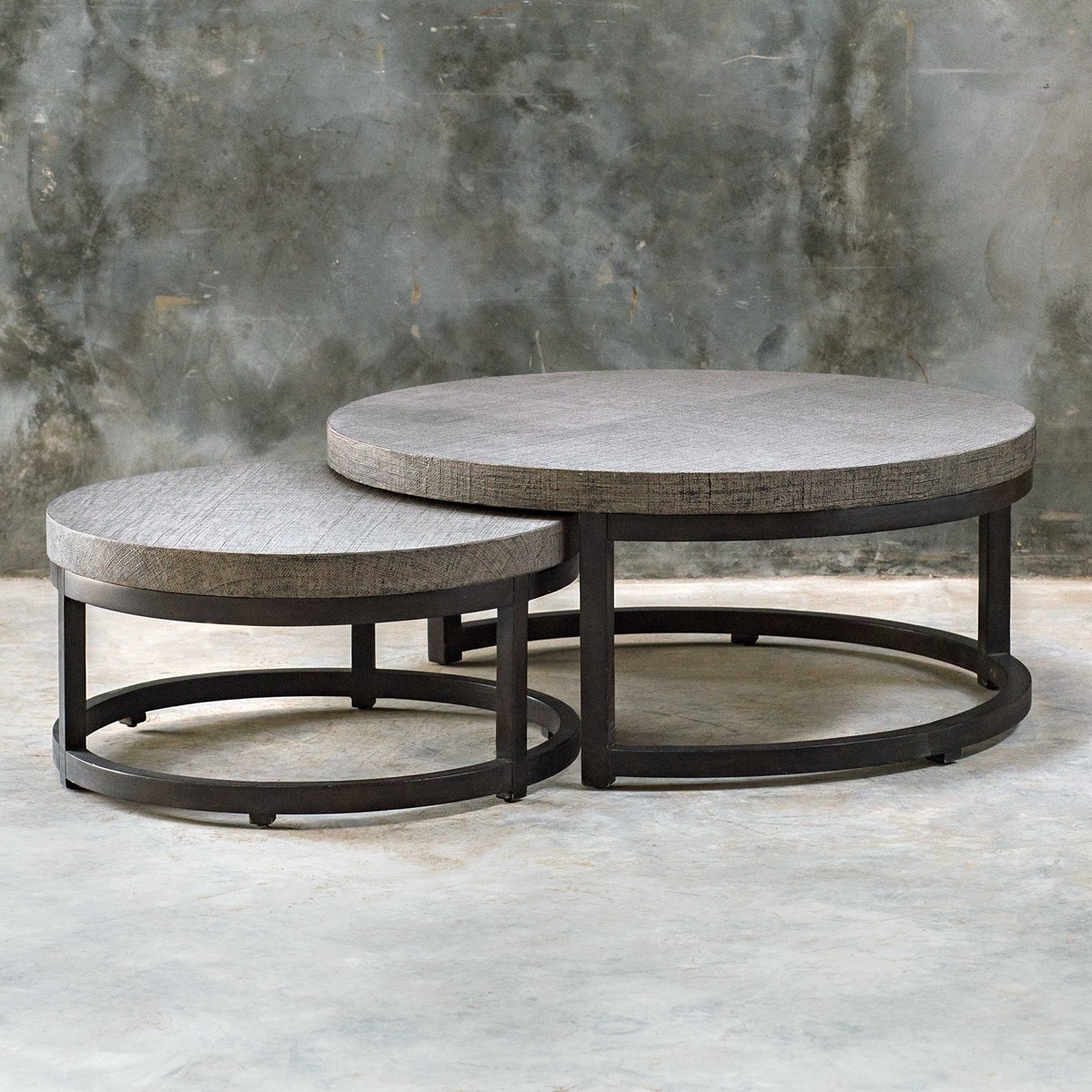 Aiyara, Nesting Coffee Tables, Set of 2 - Image 2