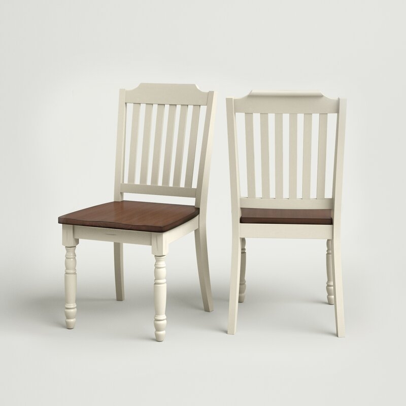 Whiteland Solid Wood Dining Chair (Set of 2) - Image 5