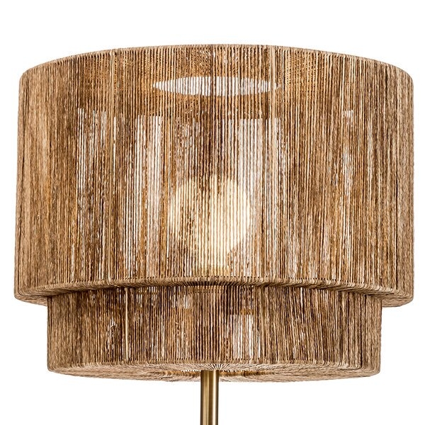 Everleigh 58.25" Traditional Floor Lamp - Image 1